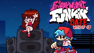 Friday Night Funkin' - V.S. Girlfriend FULL WEEK - Date With GF [FNF MODS]
