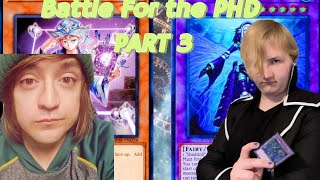 LBBYugioh Vs Soma Battle For the PHD IN DUELING (Dueltainer Format/Tiktok) Part 3