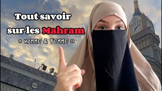 ✨LES MAHRAM HOMMES ET FEMMES INTERDITS 🚫 D’ÉPOUSER 💍❌ Y COMPRIS POUR LES RECONVERTI(ES)