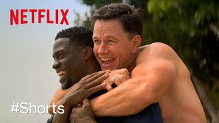 マーク・ウォールバーグ - 親友の前にとんでもない姿で登場 | ミー・タイム | Netflix Japan