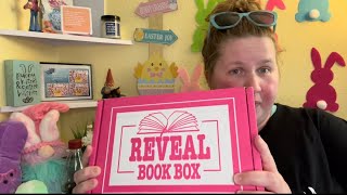 Reveal Book Box Unboxing and Book Haul