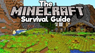 Starting Our First Big Project! ▫ The Minecraft Survival Guide (Tutorial Lets Play) [Part 26]