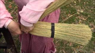 Sunflower Broom Shop: How To Build A Broom