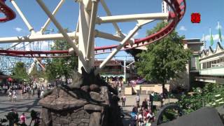 Gröna Lund in Stockholm - an amusement park