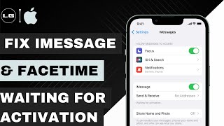 How to fix iMessage and FaceTime waiting for Activation Error