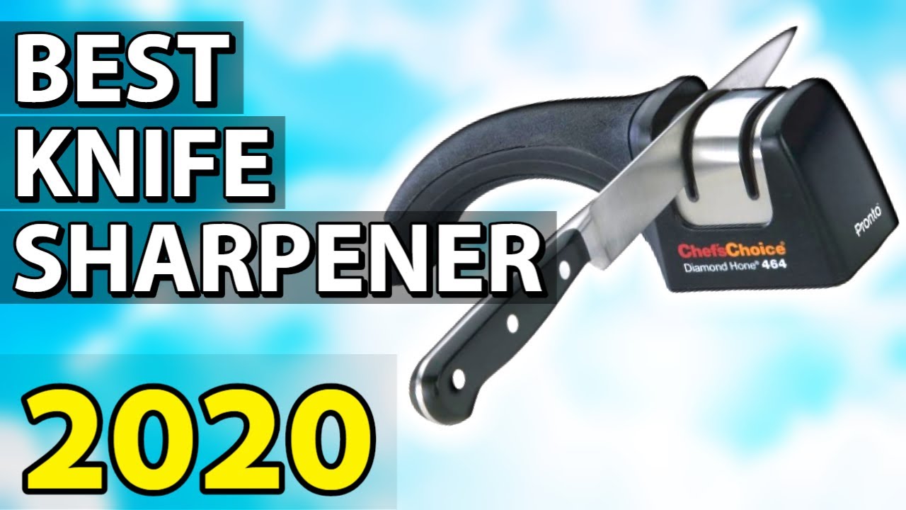 TOP 5: Best Knife Sharpener 2020 - YouTube