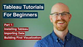 How to Install Tableau and Create First Visualization | Tableau Tutorials for Beginners
