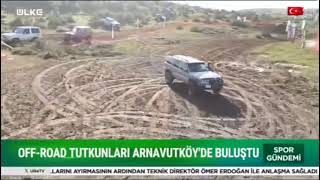 “Arnavutköy Off-Road Şenliği”nde 📺ÜLKE TV