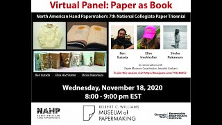 Virtual Paper as Book Lecture