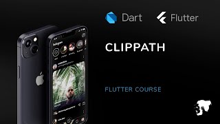 44 - Flutter Widget || ClipPath