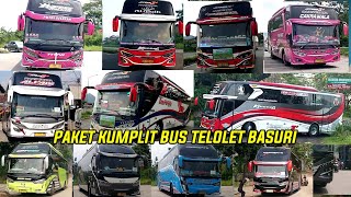 KOMPILASI FULL NGOYOD BUS TELOLET BASURI SATU JAM PENUH