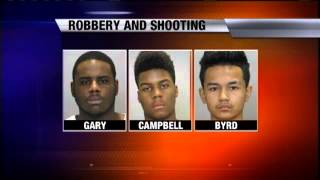 5 Teens Facing Charges in Robbery and Shooting