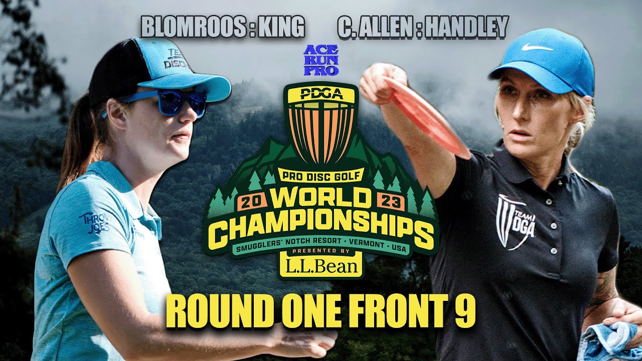 Arp 2023 Pdga Pro Worlds R1f9 C Allen Blomroos King