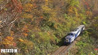 【4K 60P】秋の木次線 奥出雲おろち号