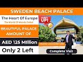 Sweden Beach Palaces by The Heart of Europe | Best Opportunity | MRE Multan Real Estate LLC