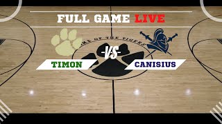 Bishop Timon Tigers vs. Canisius Crusaders (Basketball)