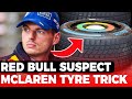 Red Bull suspect McLaren use this tyre trick | GPFans Special