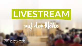 Gottesdienst am 05.03.2022 mit Klaus Popa – Live auf der Höhe