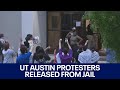 UT Austin Palestine protest: Pro-Palestine protesters released from jail | FOX 7 Austin