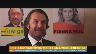 Ireland AM interview with DannyBoy actor, Clelia Murphy (27.04.2020)