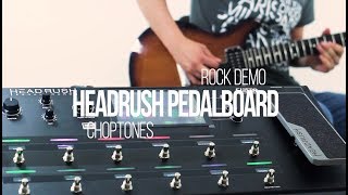 Headrush Pedalboard | Rock Demo \u0026 Playthrough