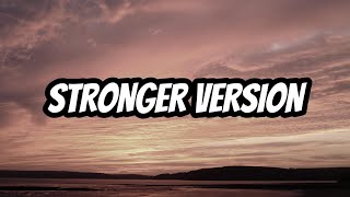 Tom MacDonald - Stronger Version (Lyrics)