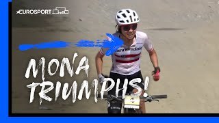 BACK TO BACK! | Mona Mitterwallner Wins Second UCI Cross-Country World Cup In Les Gets! | Highlights
