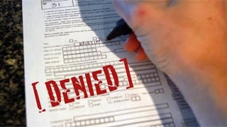 Why was my credit card application denied?