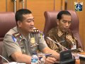 06 Des 2012 Gub  Bpk. Jokowi Rakor kebijakan pembatasan kendaraan bermotor Ganjil-Genap