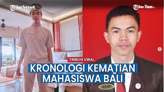 Kronologi Mahasiswa Bali Meninggal di Kamar Kos, Alat Kelamin \u0026 Sekujur Tubuh Rusak