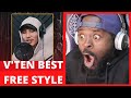 African Reacts To V'TEN - Galli Sadak  Best Free Style.