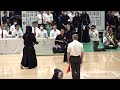 【男子2回戦】大関克典（茨城）×東幸太朗（鹿児島）【令和5年度全国警察剣道選手権大会】2023年9月5日・日本武道館