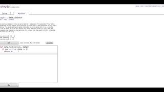 Logic-1 (date_fashion) Python Tutorial || codingbat.com