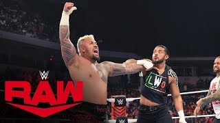 LWO vs. The Bloodline - Six-Man Tag Team Match: Raw, April 24, 2023 (FULL MATCH)