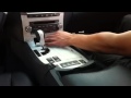 JM Custom Creations iPad Integration Lexus LS460L