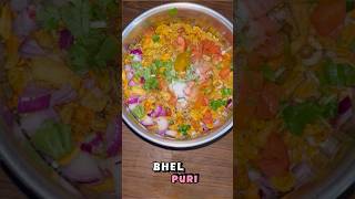 Aaj Maine ghar pe *BHEL PURI* bnaya 😋 #youtube #like #yt #ytshorts #recipe