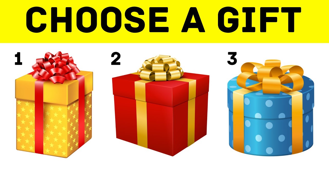 Choose Your Gift Challenge | Puzzle Game - YouTube