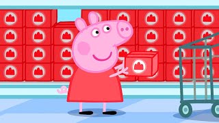 Peppa Pig Learns How To Make Jelly 🐷 🍓 Playtime With Peppa