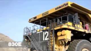 Caminhão Elétrico 830E | Komatsu