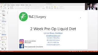2-Week Pre-Op Liquid Diet Instructions