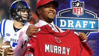 RESUMÃO COMPLETO DO DRAFT 2019 DA NFL!