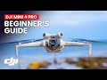 DJI MINI 4 PRO | Complete Beginners Guide + Best Settings