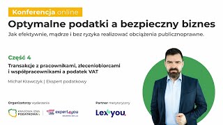 Transakcje z pracownikami, zleceniobiorcami i współpracownikami a podatek VAT