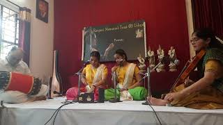 04_EnendaLEnendaLO @ranjanimemorialtrust4193 @ShriSisters #madhuvanthi #sumedha