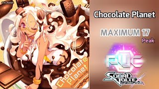 [SDVX] [Lv.17] Chocolate Planet MXM PUC (Hand Shot)