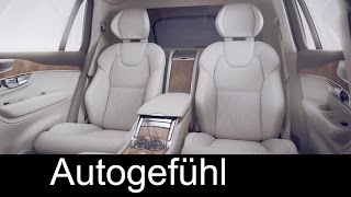 2017 Volvo XC90 Excellence new top of the line Interior - Autogefühl