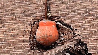 Most Satisfy Dangerous Destroys Everything Epic Construction Demolitions Compilation