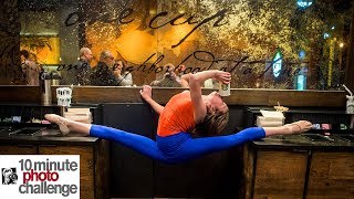 10 Minute Photo Challenge STORMS STARBUCKS (Contortion)