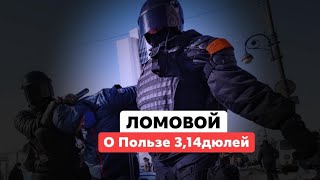 ЛОМОВОЙ - О пользе 3,14здюлей