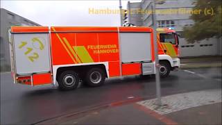 [ SELTEN ] GTLF der Feuerwehr Hannover FuRw 5  Hannover Roderbruch